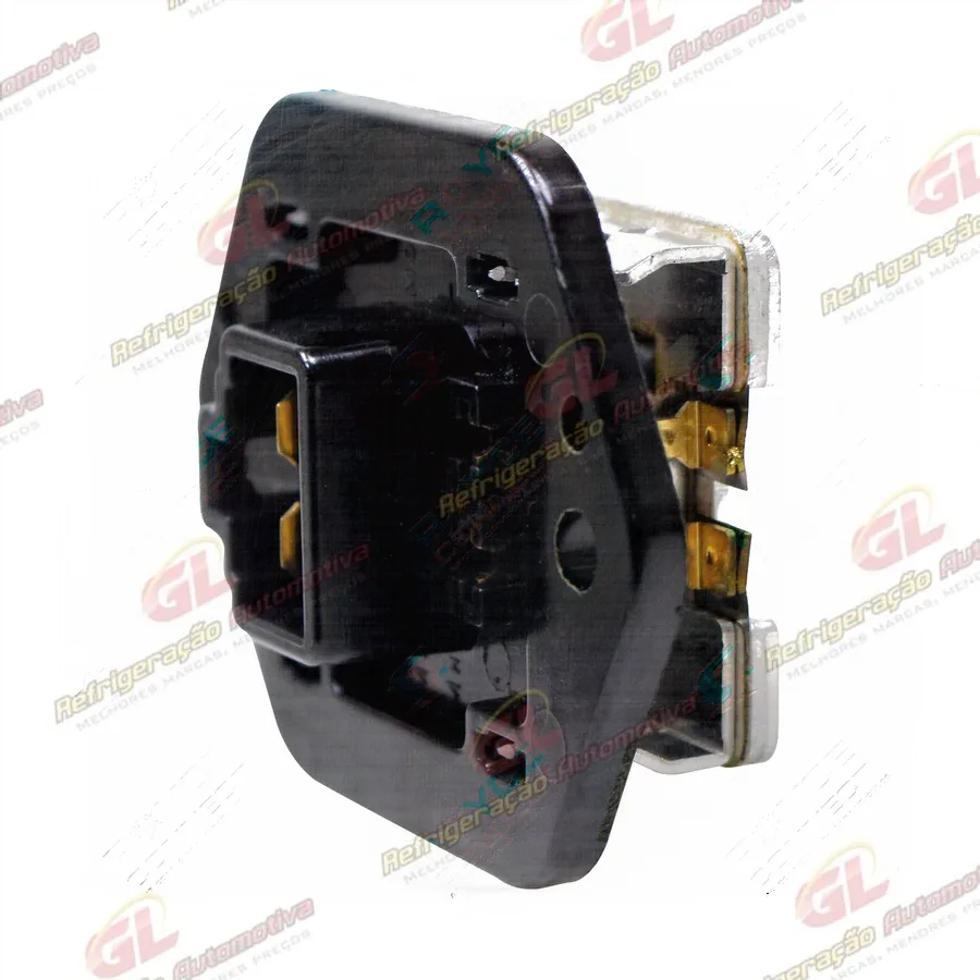 Resistência da Caixa Evaporadora Mitsubishi Pajero TR4 2002 Até 2008 / Airtrek - 12 Volts OEM: MR576271