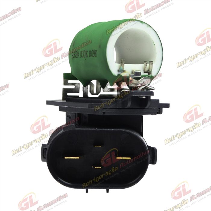 Resistência do Eletroventilador Chevrolet Meriva - 12 Volts OEM: 93341907