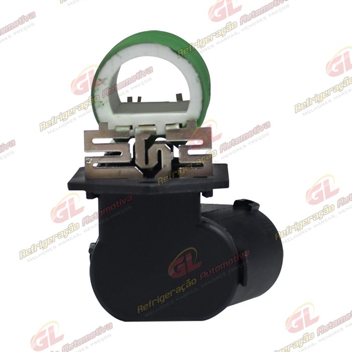Resistência do Eletroventilador Chevrolet Meriva - 12 Volts OEM: 93341907 — foto 3