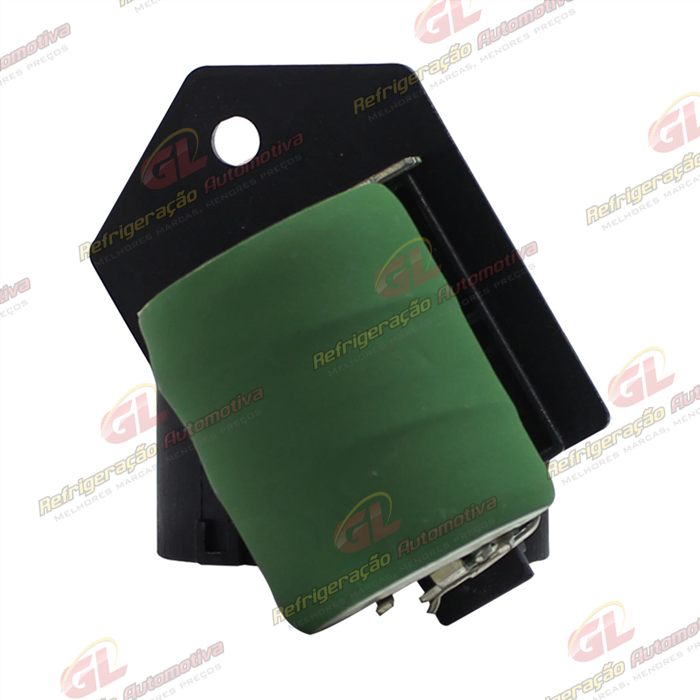 Resistência do Eletroventilador Chevrolet Meriva - 12 Volts OEM: 93341907 — foto 5