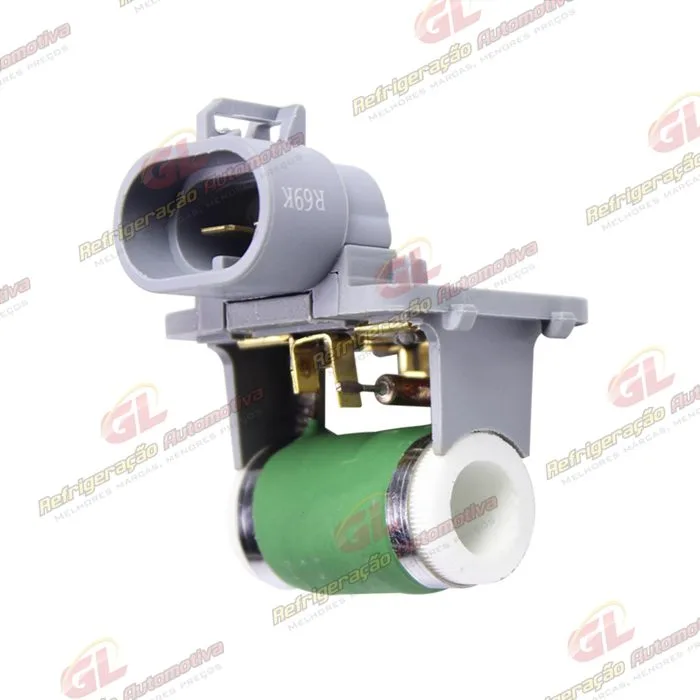 Resistência do Eletroventilador Ford Ka/ Fiesta 1999/ Ecosport 2006> - 12 Volts OEM: 6S659A819AA — foto 6