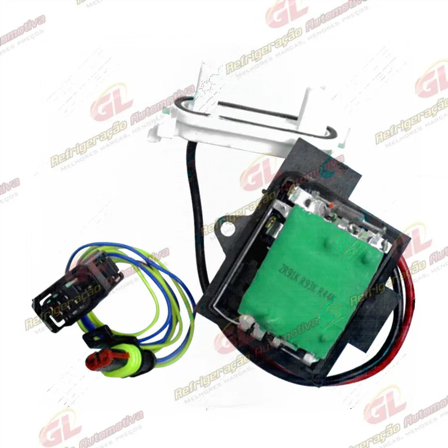 Resistência da Caixa Evaporadora Renault Clio >2008 - 12 Volts OEM: 7701206351