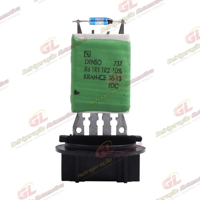 Resistência da Caixa Evaporadora Modelo Denso Volkswagen Gol G5/G6 2008> - 12 Volts OEM: 5U0819022A