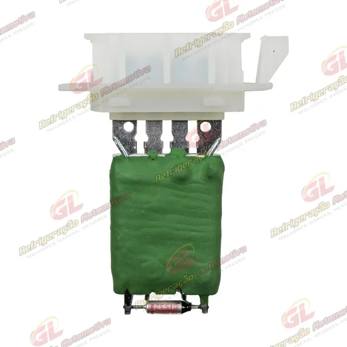 Resistência da Caixa Evaporadora Modelo Valeo Volkswagen Gol/ Voyage G5/G6 2008> - 12 Volts OEM: 5U0820022 — foto 3