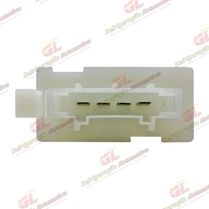 Resistência da Caixa Evaporadora Modelo Valeo Volkswagen Gol/ Voyage G5/G6 2008> - 12 Volts OEM: 5U0820022 — foto 5