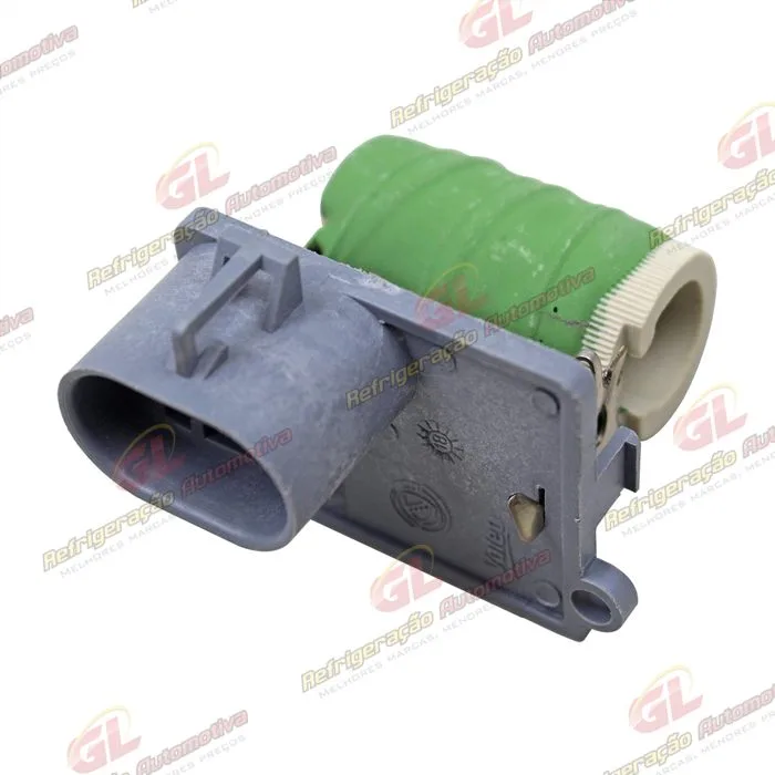 Resistência do Eletroventilador Fiat Palio 2012> Sistema Valeo - 12 Volts