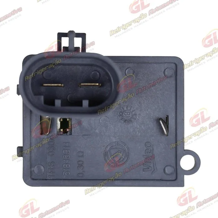 Resistência do Eletroventilador Fiat Palio 2012> Sistema Valeo - 12 Volts — foto 5