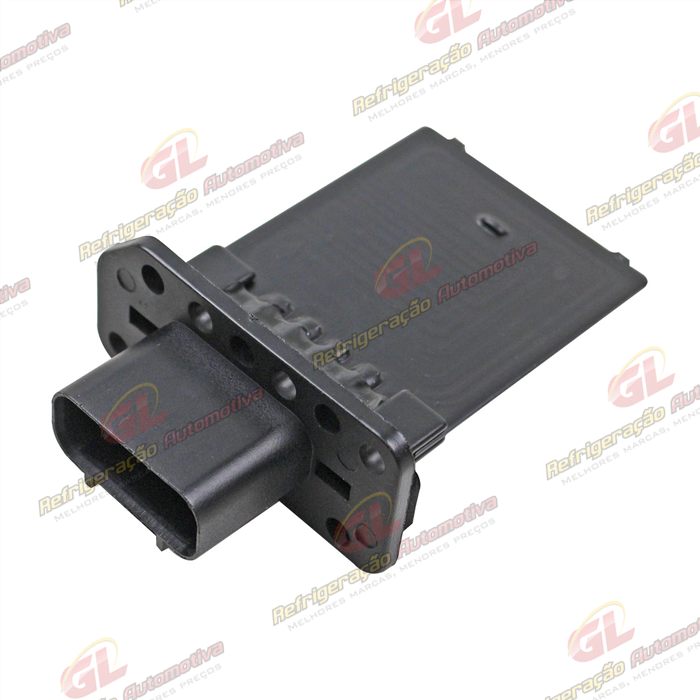 Resistência da Caixa Evaporadora Ford New Fiesta Mexicano 2010 Até 2013 - 12 Volts OEM: 3F2H19A706AB/ 3F2Z18591AA