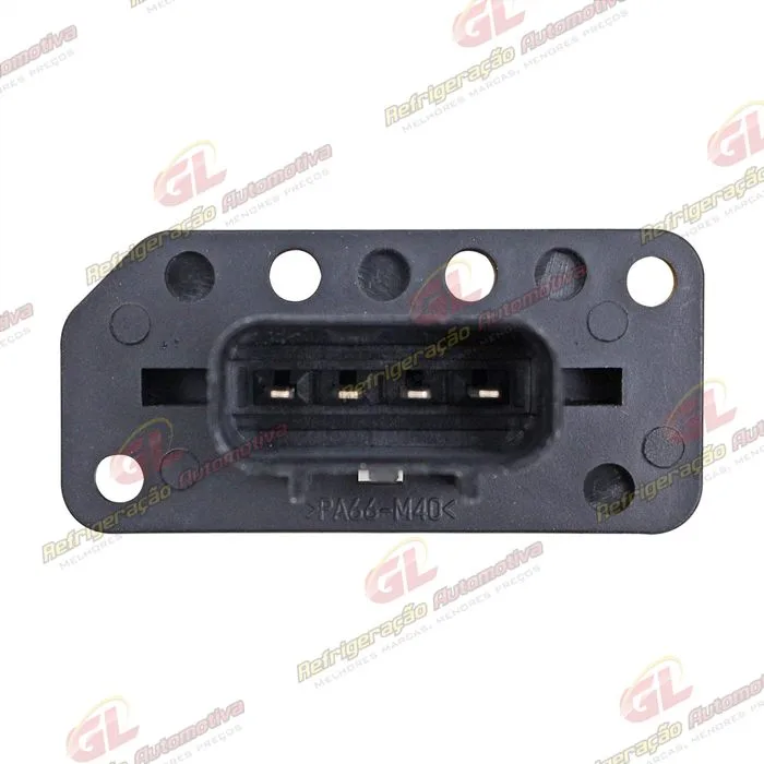 Resistência da Caixa Evaporadora Ford New Fiesta Mexicano 2010 Até 2013 - 12 Volts OEM: 3F2H19A706AB/ 3F2Z18591AA — foto 3