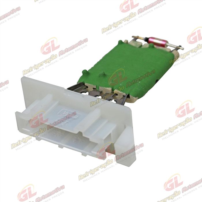 Resistência da Caixa Evaporadora Renault Logan / Sandero 2013 Até 2017 - 12 Volts OEM: 271504162R