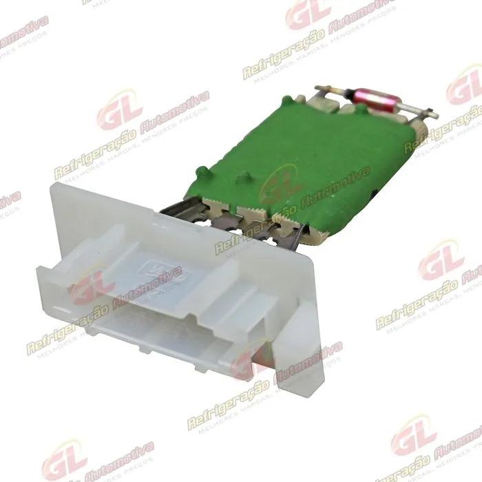 Resistência da Caixa Evaporadora Renault Logan / Sandero 2013 Até 2017 - 12 Volts OEM: 271504162R