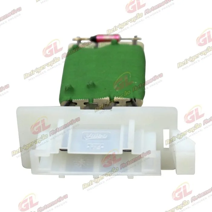Resistência da Caixa Evaporadora Renault Logan / Sandero 2013 Até 2017 - 12 Volts OEM: 271504162R — foto 2