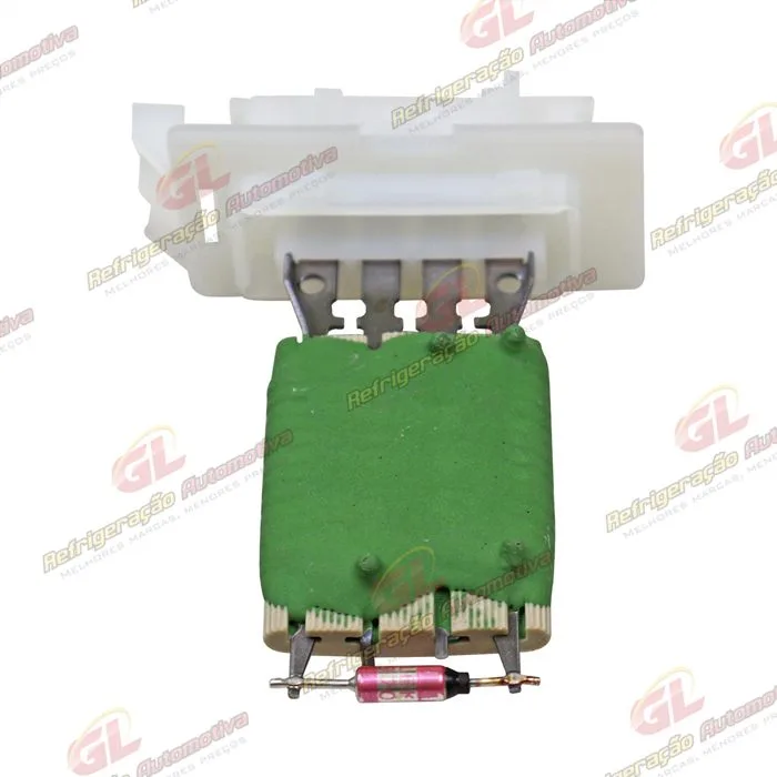 Resistência da Caixa Evaporadora Renault Logan / Sandero 2013 Até 2017 - 12 Volts OEM: 271504162R — foto 3