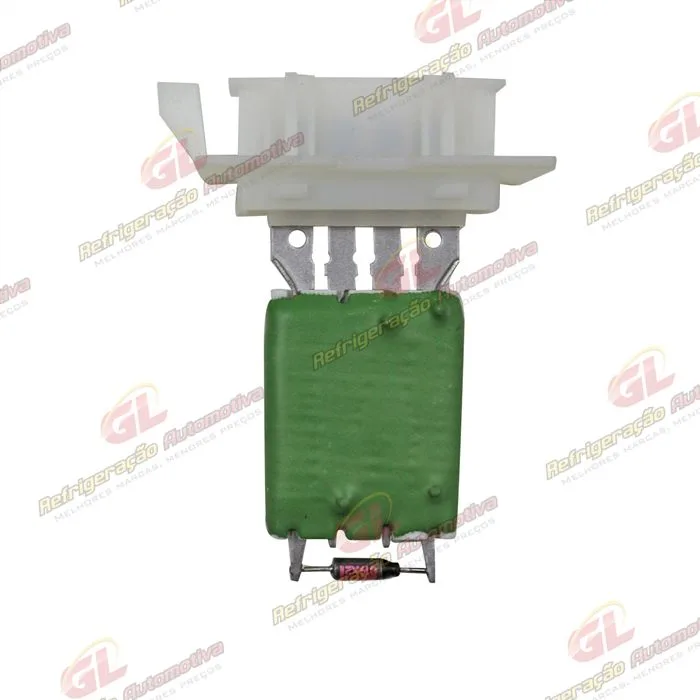 Resistência da Caixa Evaporadora Renault Logan/ Sandero 2013 Até 2017 - 12 Volts OEM: 271504162R — foto 3