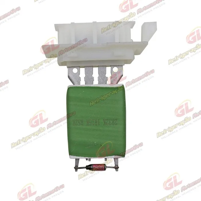 Resistência da Caixa Evaporadora Renault Logan/ Sandero 2013 Até 2017 - 12 Volts OEM: 271504162R — foto 4