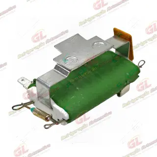 Resistência do Ventilador da Caixa Evaporadora do Caminhão Volvo FH/ FM 2008 Até 2014 - 24 Volts
