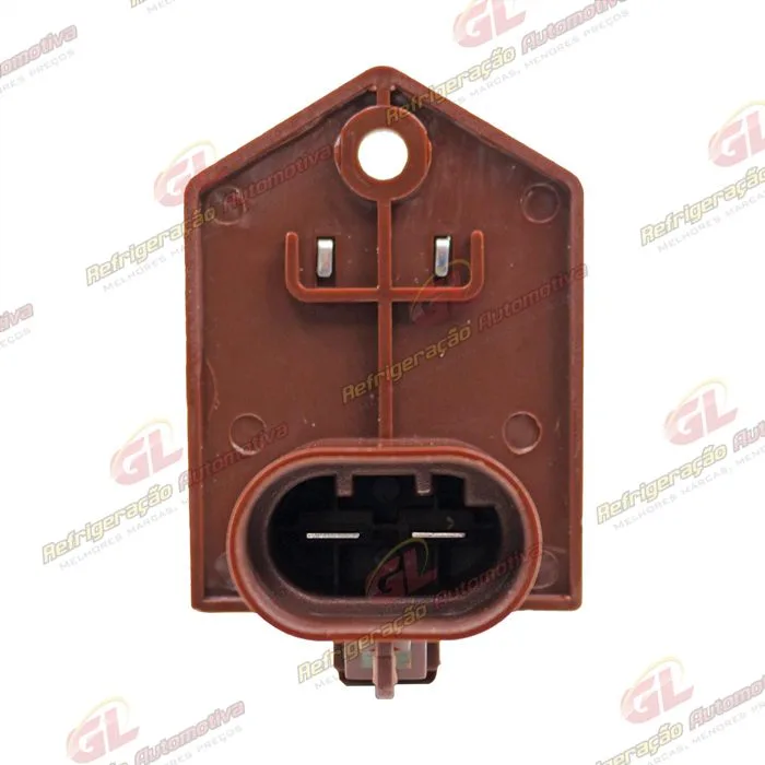 Resistência do Eletroventilador do Radiador Sistema Denso Fiat Novo Uno Way/ Uno Vivace/ Mobi/ Grand Siena/ Palio/ Strada/ Bravo/ Toro/ Jeep Renegade - 12 Volts OEM: 51905875/ 51890981 — foto 3