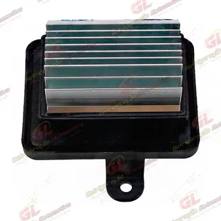 Resistência da Caixa Evaporadora Peugeot 208/ Citroën C3/ C4 Cactus 2021> 5 Pinos - 12 Volts OEM: GC587002 / AAC01770/ CE859001
