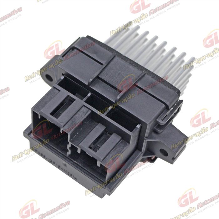 Resistência da Caixa Evaporadora Máquina Trator New Holland T7/ T8/ T9/ Colheitadeira CR7.80/ CR7.90 - 12 Volts OEM: 48116714