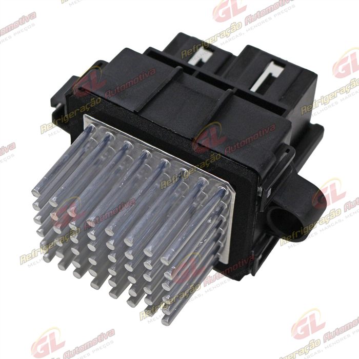 Resistência da Caixa Evaporadora Máquina Trator New Holland T7/ T8/ T9/ Colheitadeira CR7.80/ CR7.90 - 12 Volts OEM: 48116714 — foto 2