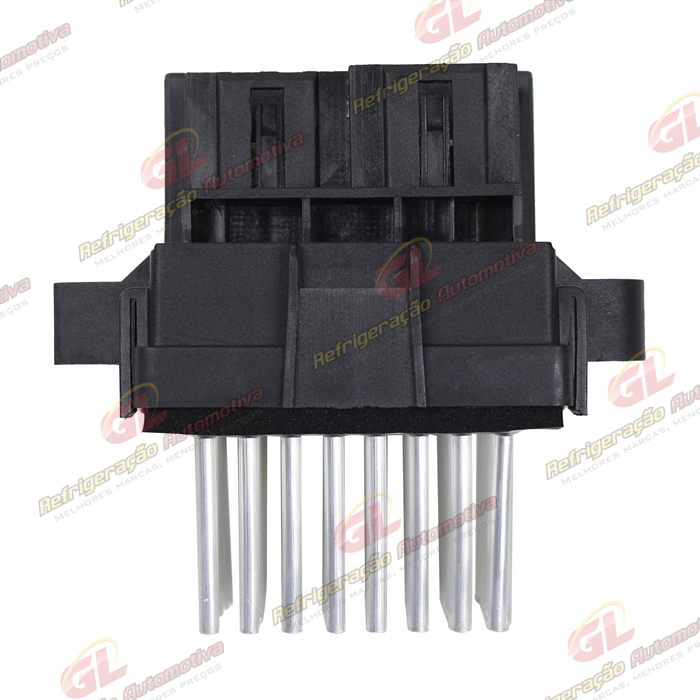 Resistência da Caixa Evaporadora Máquina Trator New Holland T7/ T8/ T9/ Colheitadeira CR7.80/ CR7.90 - 12 Volts OEM: 48116714 — foto 3