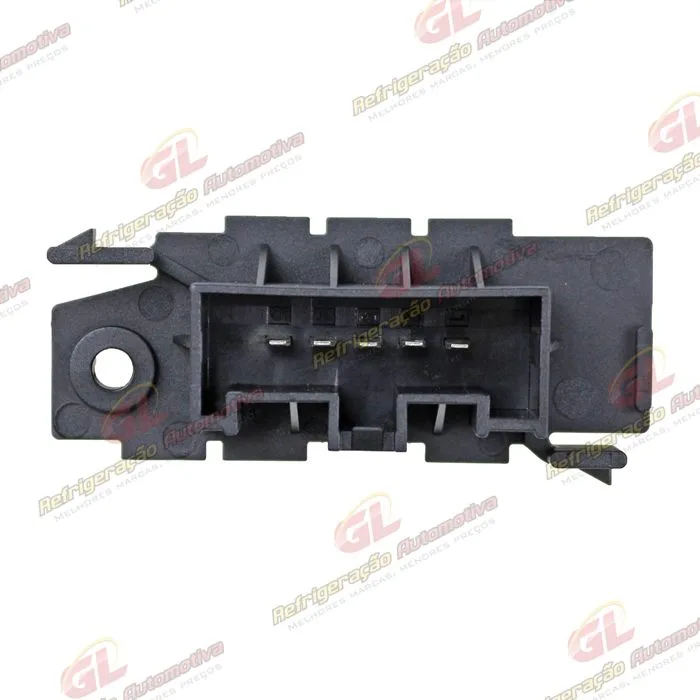 Resistência 5 Pinos da Caixa Evaporadora Citroën Jumper 2019> OEM: 68100563AA-001 - 12 Volts — foto 6