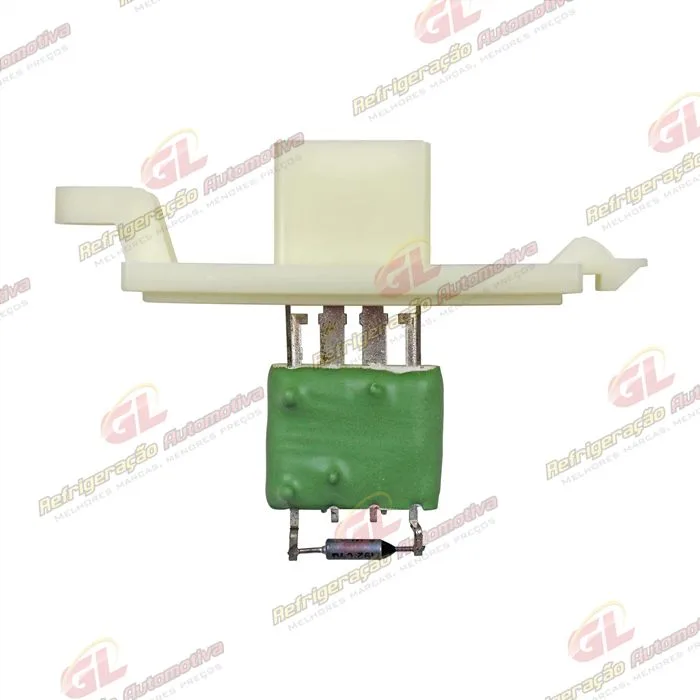 Resistência da Caixa Evaporadora Ford EcoSport 2012> - 12 Volts OEM: AV1118B647AB — foto 3