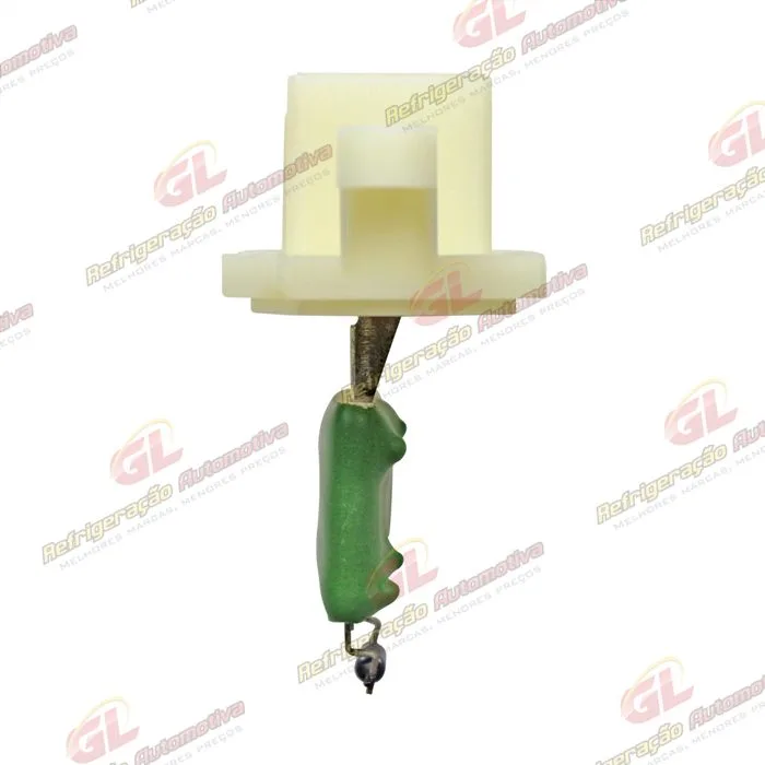 Resistência da Caixa Evaporadora Ford EcoSport 2012> - 12 Volts OEM: AV1118B647AB — foto 4