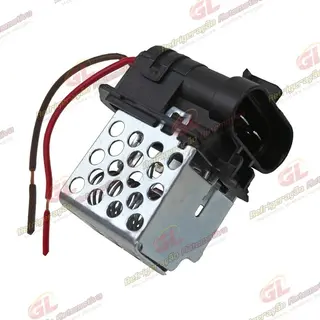 Resistência do Eletroventilador Chevrolet Astra 1998 Até 2011/ Vectra 1997 Até 2011 - 12 Volts OEM: 134503068