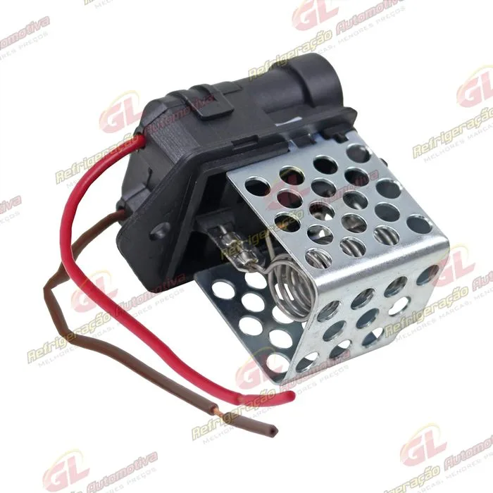 Resistência do Eletroventilador Chevrolet Astra 1998 Até 2011/ Vectra 1997 Até 2011 - 12 Volts OEM: 134503068 — foto 2