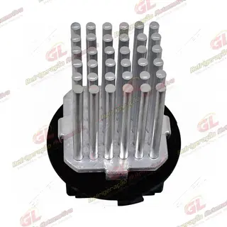 Resistência da Caixa Evaporadora Modelo Behr Mercedes Benz Sprinter 415/ 515 2013 Até 2017 - 12 Volts OEM: G4532002 / G4532004
