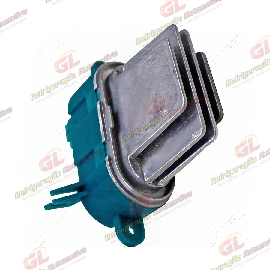 Resistência da Caixa Evaporadora Volkswagen Amarok Climatronic 2010 Até 2015 OEM: 7L0907521B / 54220686 - 12 Volts