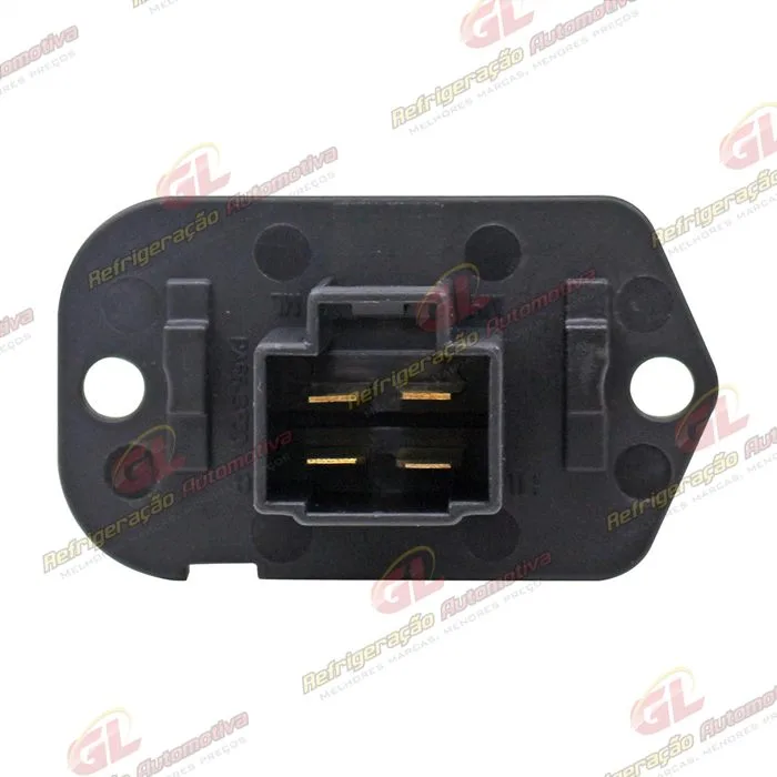 Resistência da Caixa Evaporadora Renault Kwid - 12 Volts — foto 5