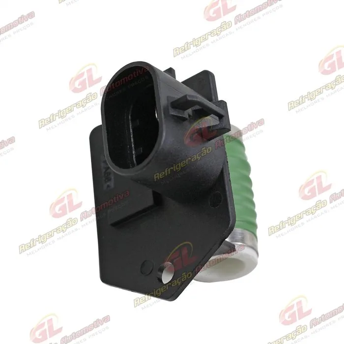 Resistência do Eletroventilador do Radiador Fiat Novo Uno 2010>/ Palio 2012> 12 Volts Sistema Denso — foto 2