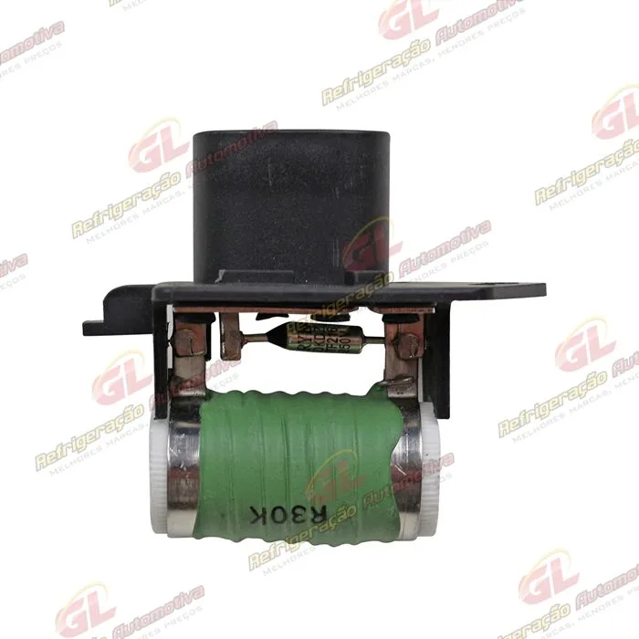 Resistência do Eletroventilador do Radiador Fiat Novo Uno 2010>/ Palio 2012> 12 Volts Sistema Denso — foto 4