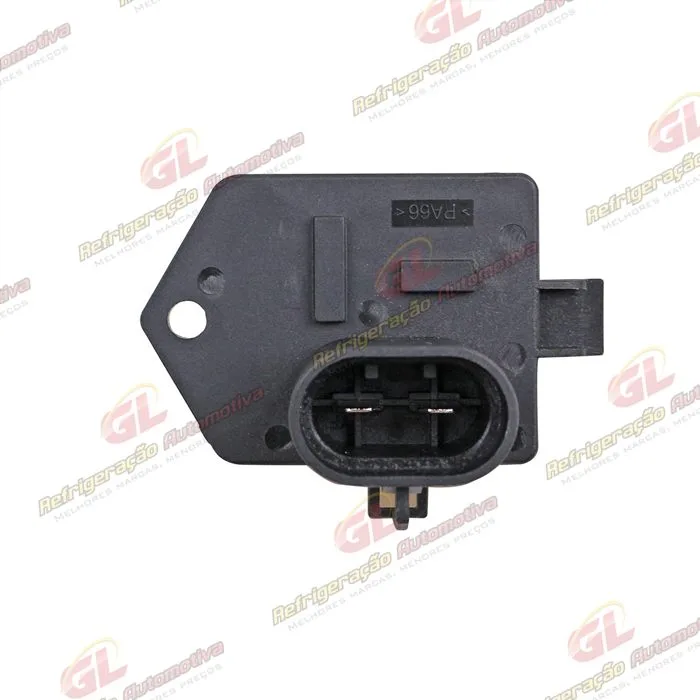 Resistência do Eletroventilador do Radiador Fiat Novo Uno 2010>/ Palio 2012> 12 Volts Sistema Denso — foto 5