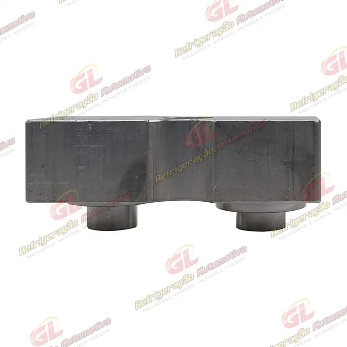 Válvula Conector s/ Válvula de Serviço Compressor Harrison/ Delphi CVC Chevrolet Corsa/ Vectra/ S10 2.4 e 2.8 Diesel - Alumínio — foto 5