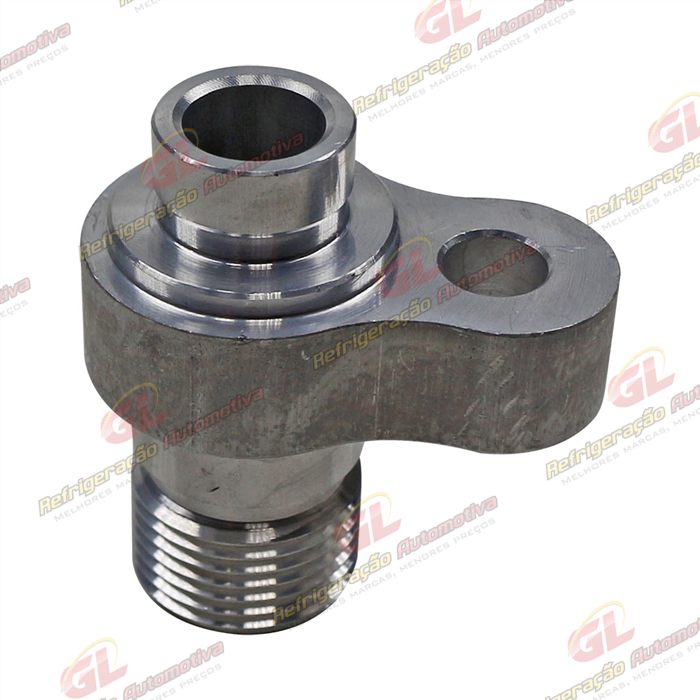 Conector Adaptador Para Filtro F250/F350/F4000 RC.150.061 Para Conexão 10mm - Alumínio