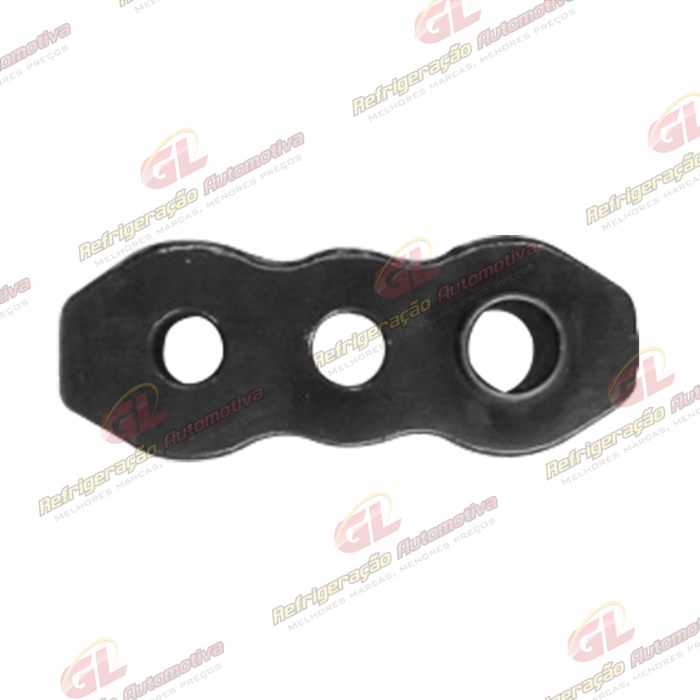 Conector Adaptador Horizontal Compressor 7H15 3/4``x7/8`` - Aço — foto 3
