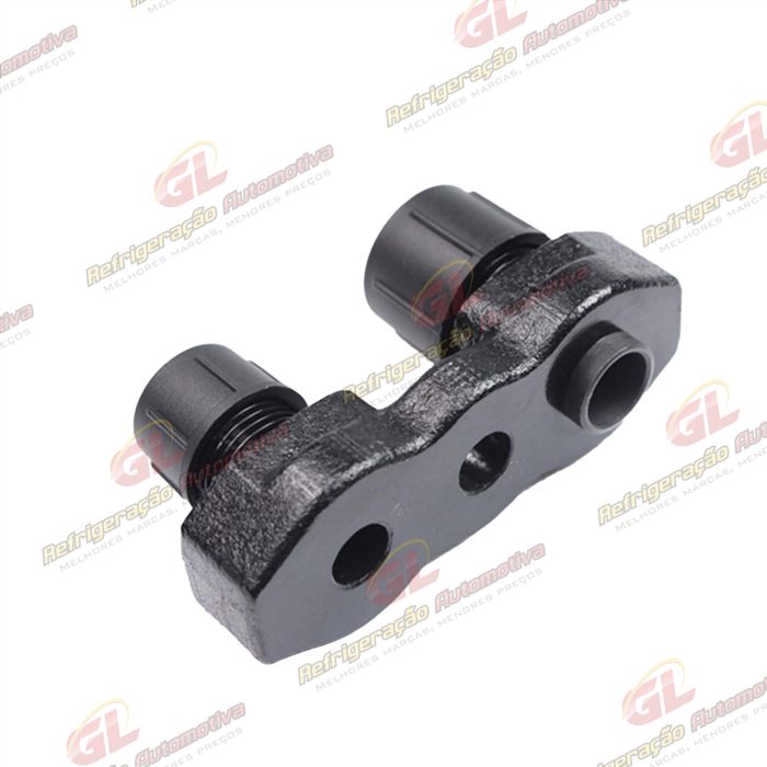 Conector Adaptador Horizontal Compressor 7H15 3/4``x7/8`` - Aço — foto 5