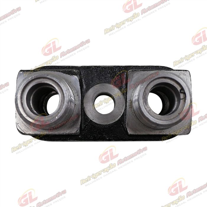 Conector Adaptador Horizontal Compressor 7H15 1``x1`` - Aço