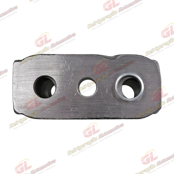 Conector Adaptador Horizontal Compressor 7H15 1``x1`` - Aço — foto 2