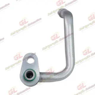 Conector adaptador do Compressor RC.600.361 para RC.600.063 Volkswagen Polo - Alumínio