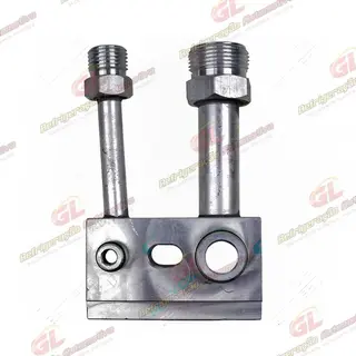 Conector para Instalação da Caixa Evaporadora Traseira Renault Master 2013> - Alumínio