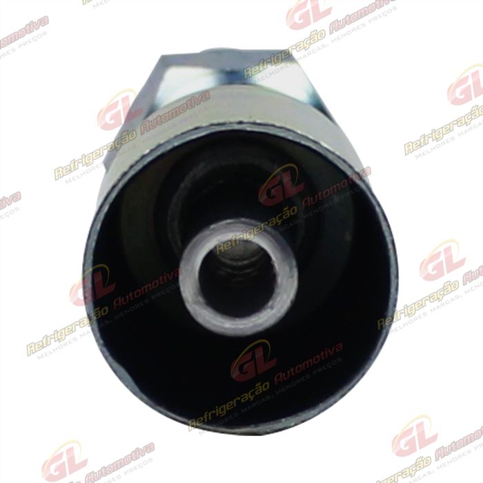 Conexão Flare Reta Fêmea 06mm Aluminio c/ Clip — foto 5