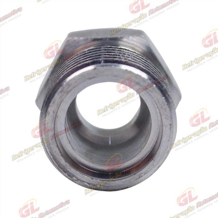 Niple De Aluminio Para Conexão 8mm O´ring Rosca 3/4 — foto 3