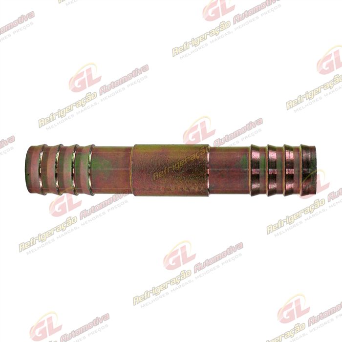 Emenda 12mm Aço s/ Clip