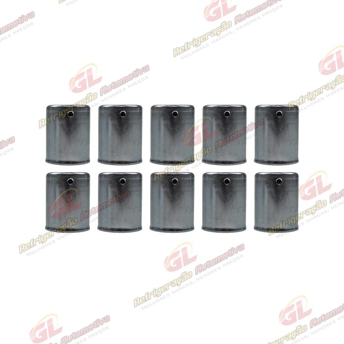 Caneca Clip 10mm 1/2 Polegada Aço Recozido Dureza 01 Pacote Com 10 Pçs