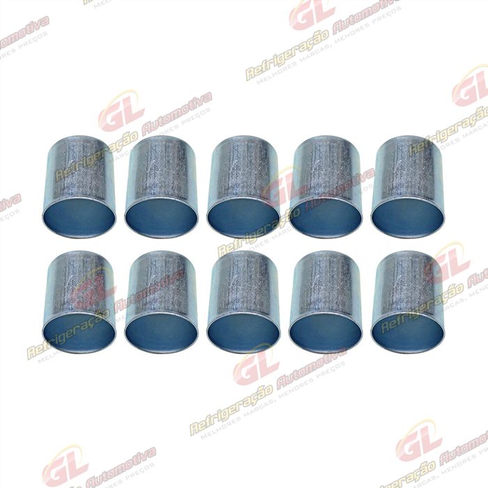 Caneca Clip 12mm 5/8 Polegadas Aço Recozido Dureza 01 Pacote Com 10 Pçs — foto 2