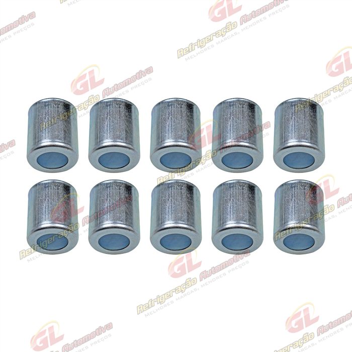 Caneca Clip 12mm 5/8 Polegadas Aço Recozido Dureza 01 Pacote Com 10 Pçs — foto 3